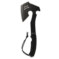 Online Mil-Tec Okse - Black Paracord Axe - Stal - Inkl Pose