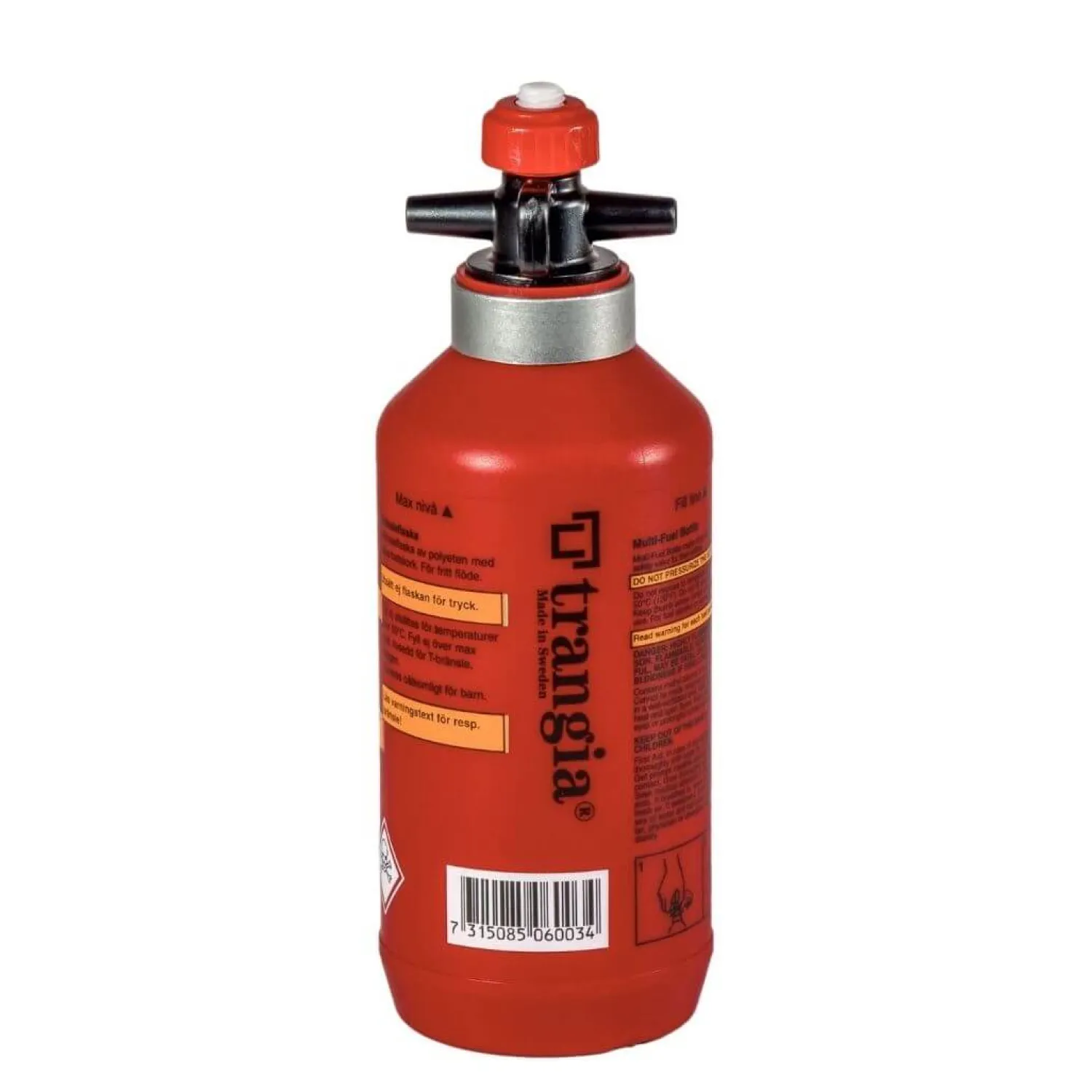 New Trangia Opbevaringsflaske Til Braendstof - Fuel Bottle 0.3L