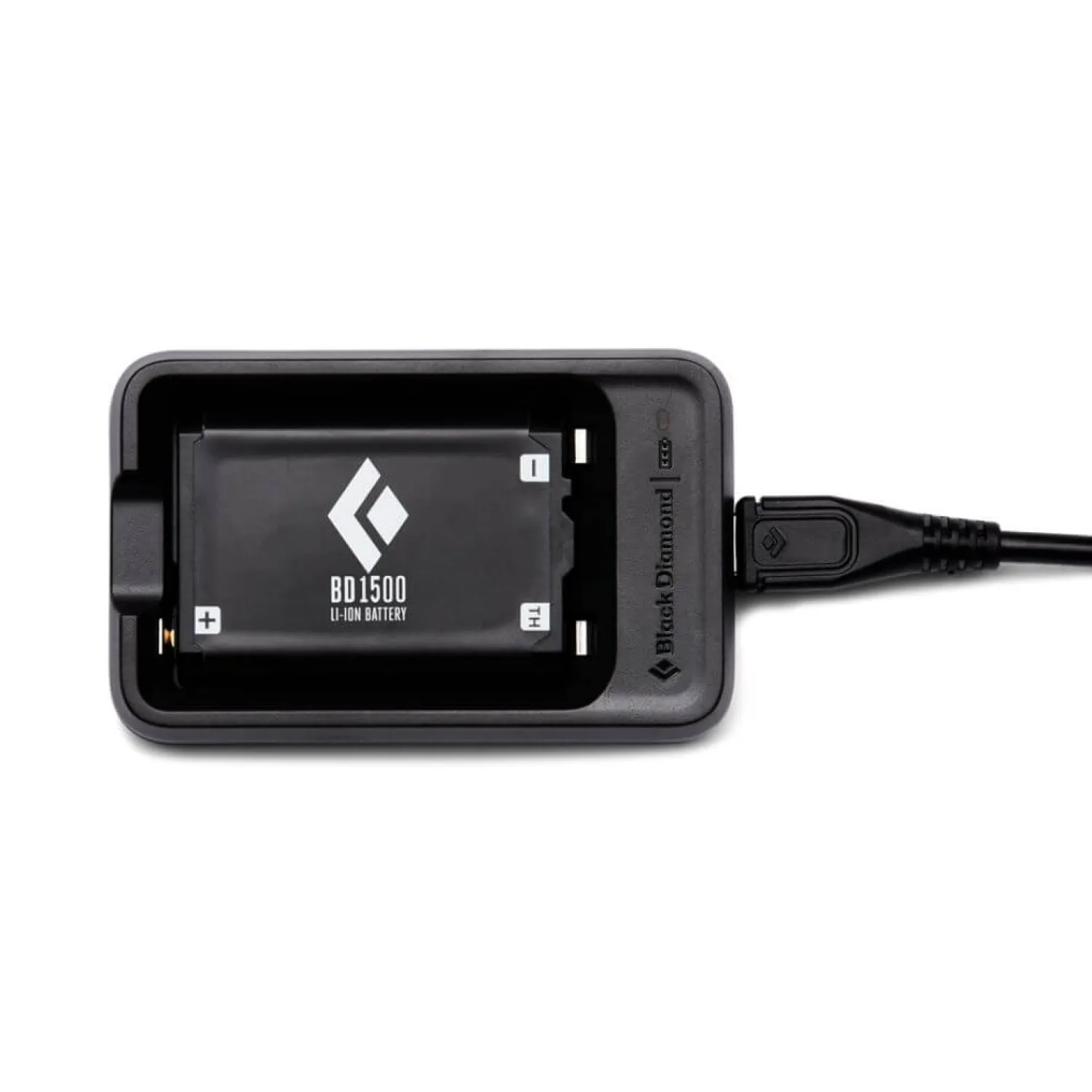 Hot Black Diamond Oplader Og Batteri Til Pandelampe - Bd 1500 Battery & Charger