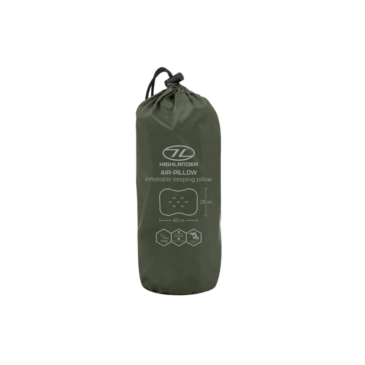 Store Highlander Oppuselig Pude - Air Pillow