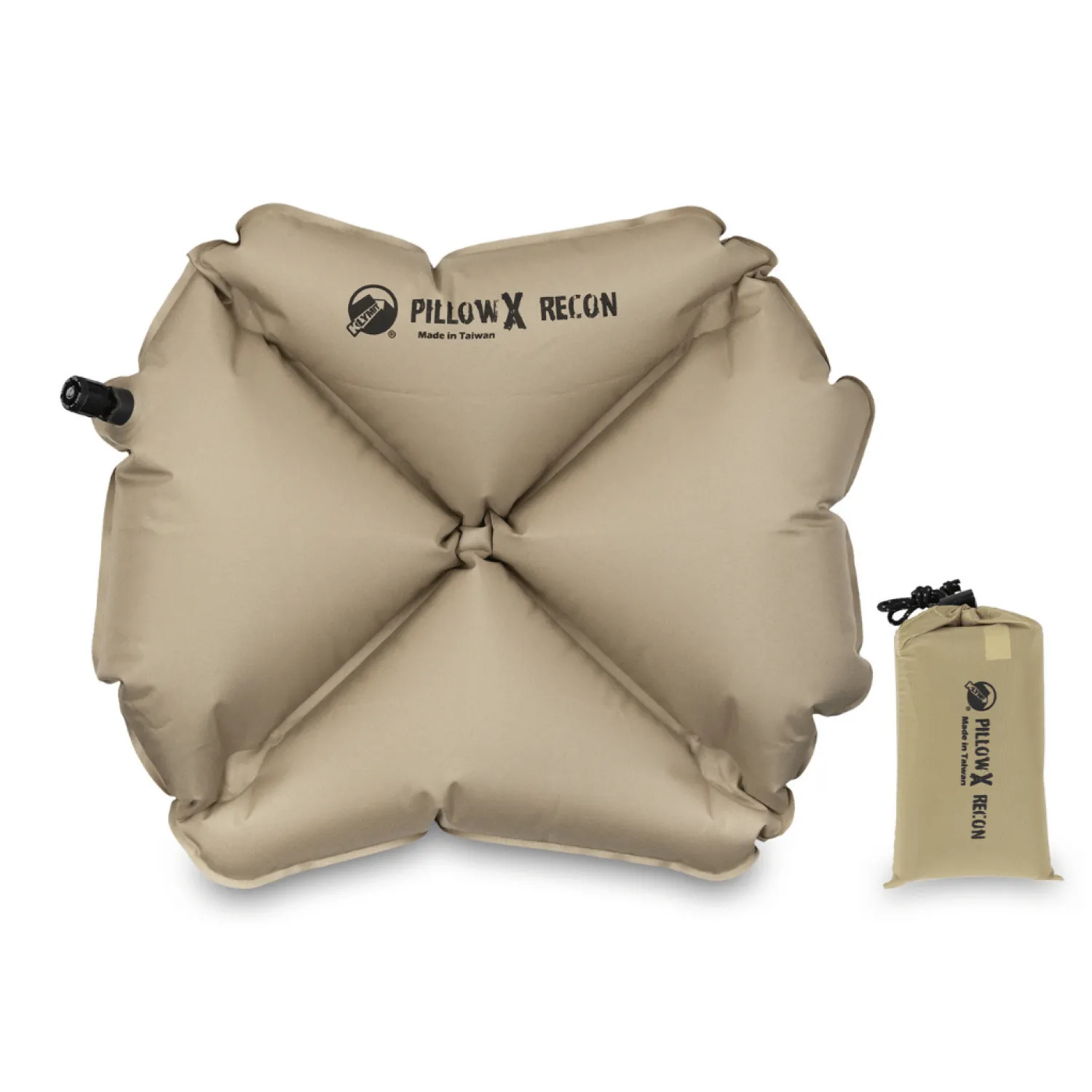 Outlet Klymit Oppustelig Hovedpude - X Pillow