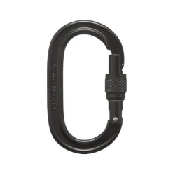 Cheap Black Diamond Oval Keylock Screwgate Biner -