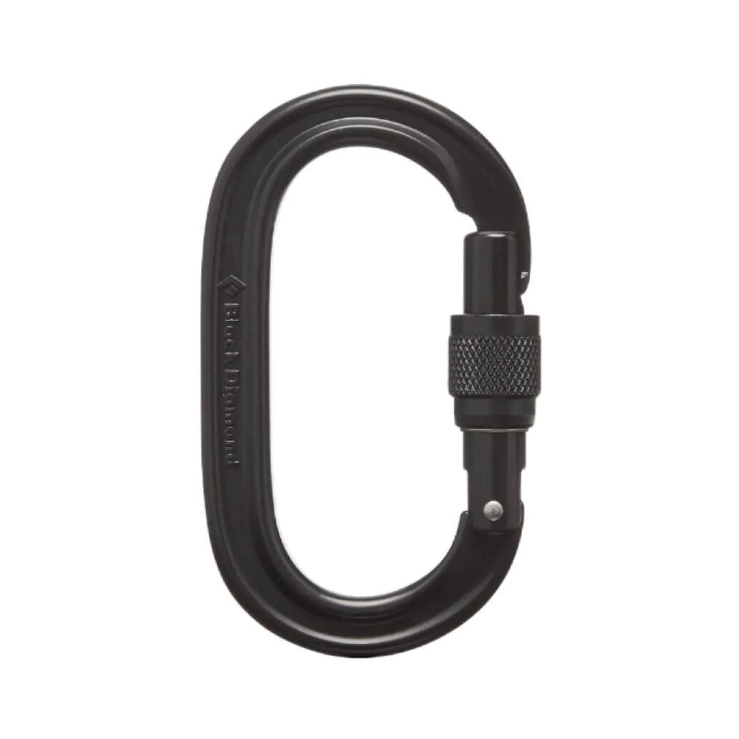 Cheap Black Diamond Oval Keylock Screwgate Biner -