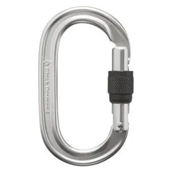Cheap Black Diamond Oval Keylock Screwgate Biner -