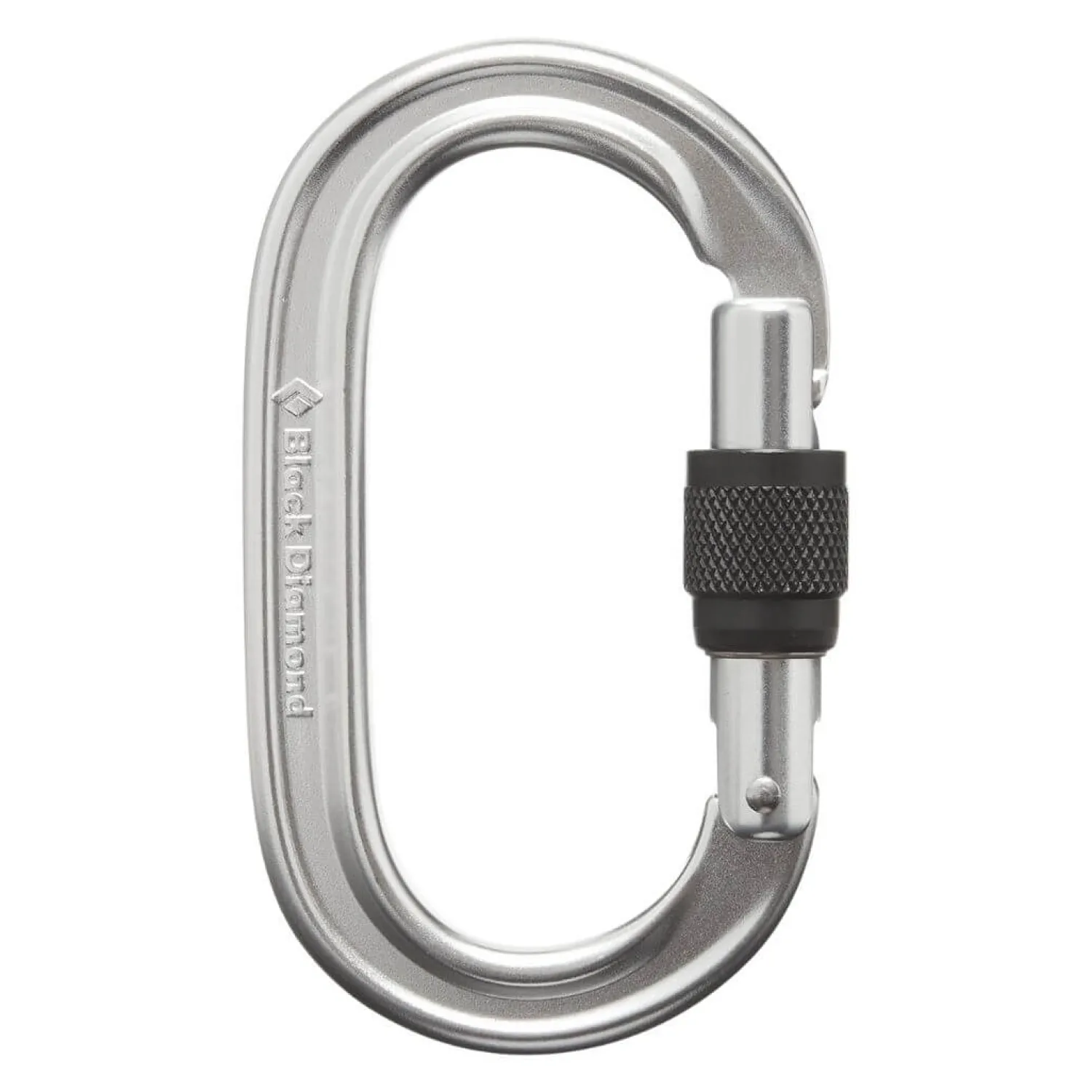 Cheap Black Diamond Oval Keylock Screwgate Biner -
