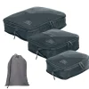 Store Highlander Pakkeposer Med Vaskepose - Compakta