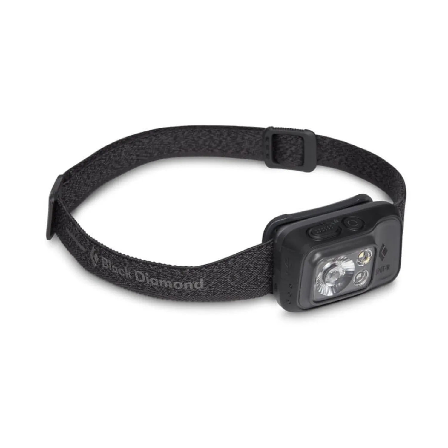 Fashion Black Diamond Pandelampe – Spot-R 400 Lumen - Genopladelig