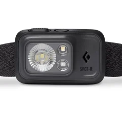 Fashion Black Diamond Pandelampe – Spot-R 400 Lumen - Genopladelig