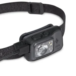 Fashion Black Diamond Pandelampe – Spot-R 400 Lumen - Genopladelig