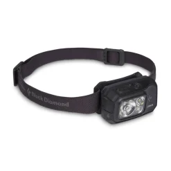 Fashion Black Diamond Pandelampe – Storm-R 500 Lumen – Genopladelig