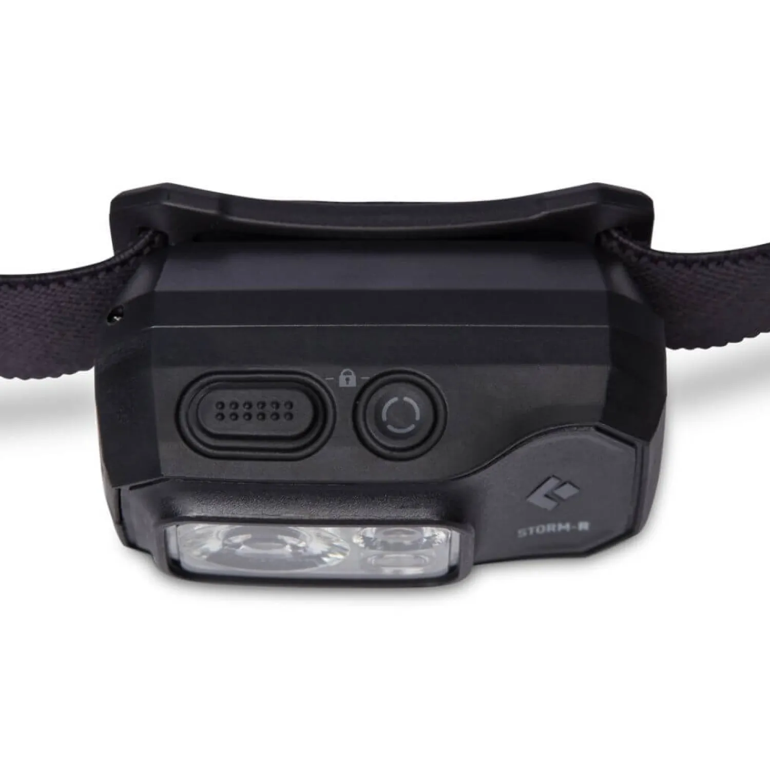 Fashion Black Diamond Pandelampe – Storm-R 500 Lumen – Genopladelig