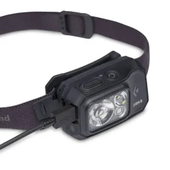 Fashion Black Diamond Pandelampe – Storm-R 500 Lumen – Genopladelig