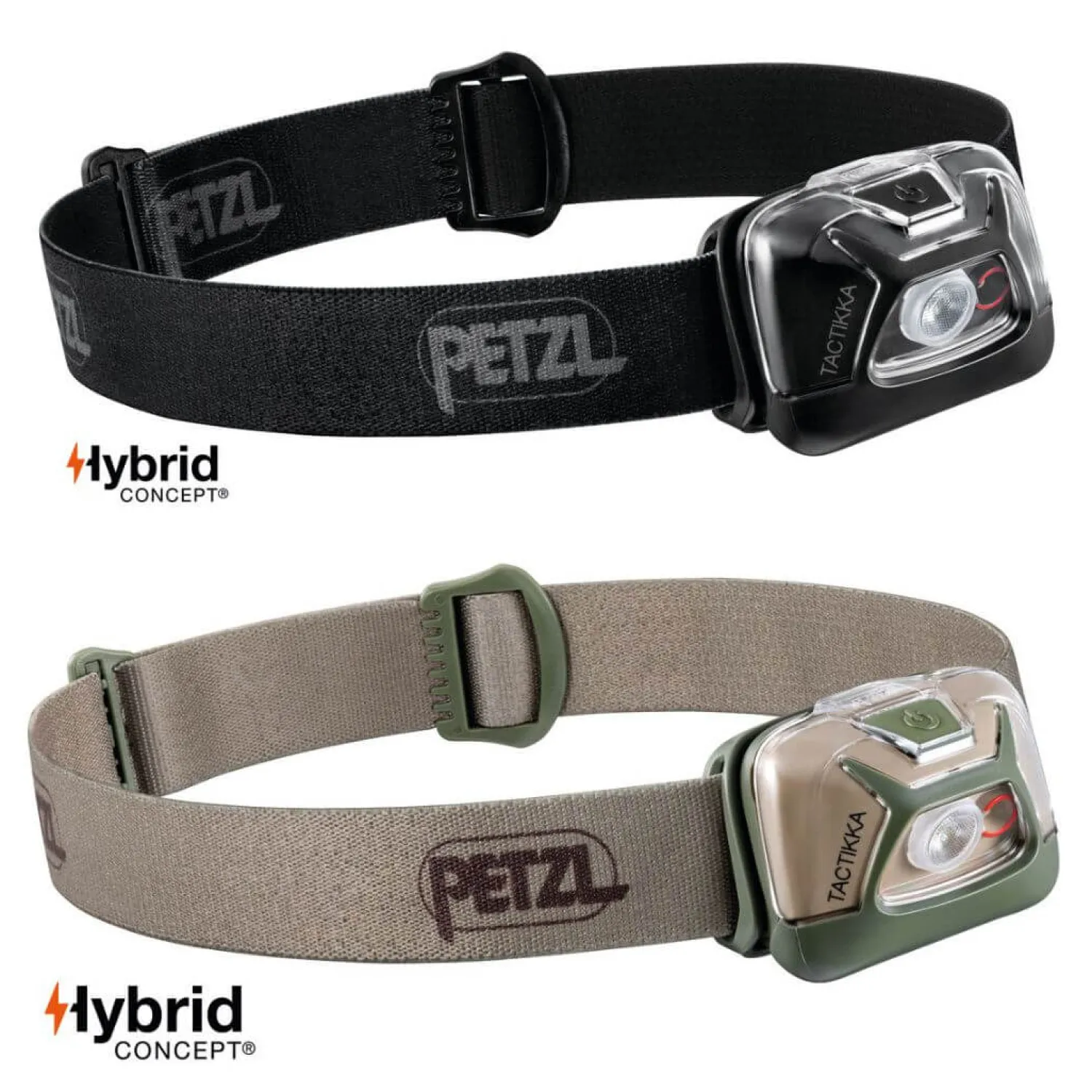 Shop Petzl Pandelampe - Tactikka 300 Lumen