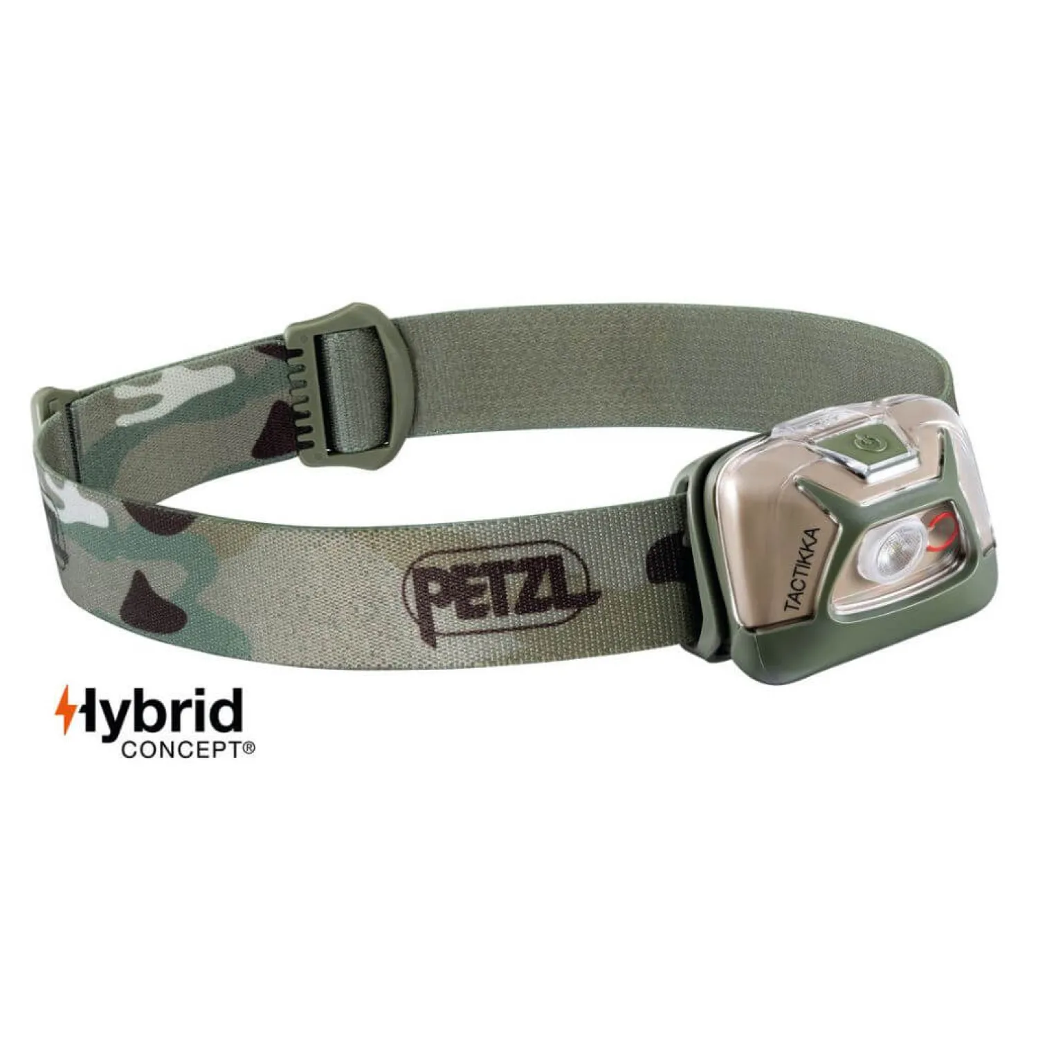 Shop Petzl Pandelampe - Tactikka 300 Lumen
