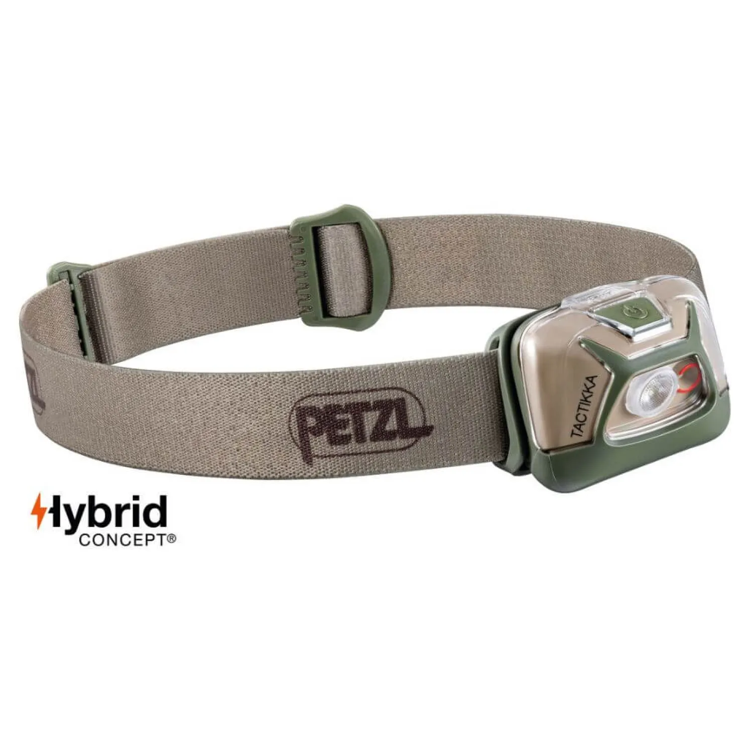 Shop Petzl Pandelampe - Tactikka 300 Lumen