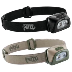 Store Petzl Pandelampe - Tactikka+ 350 Lumen