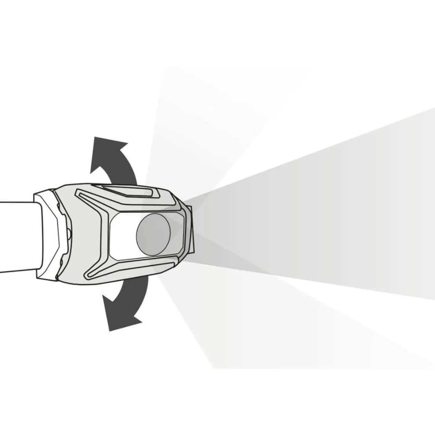 Store Petzl Pandelampe - Tikkina 300 Lumen