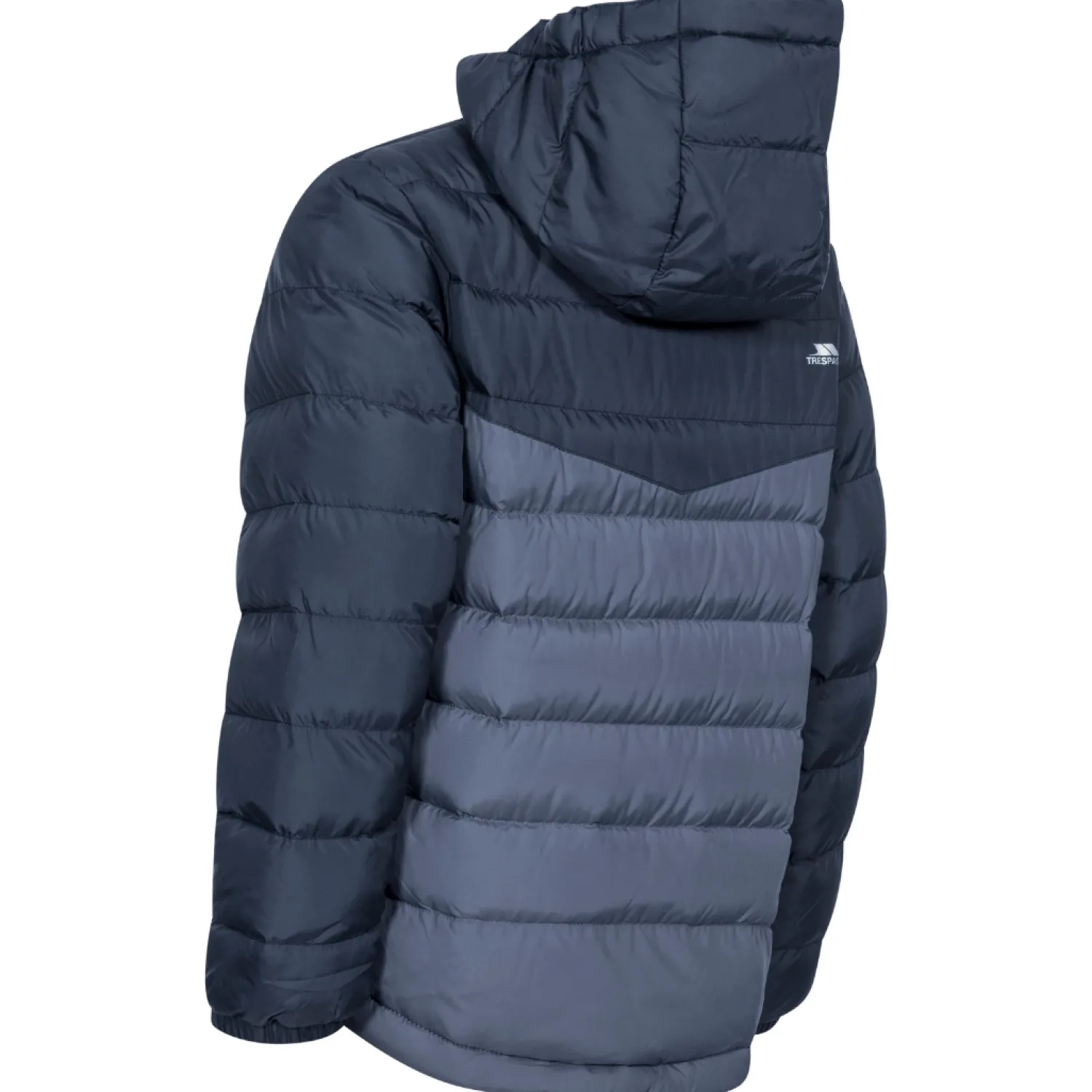 New Trespass Polstret Jakke Til Maend - Oskar - Sort