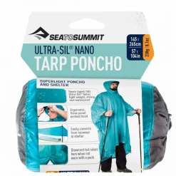 New Sea To Summit Poncho - Ultra-Sil 15D Tarp Og Poncho