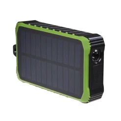 Outlet Denver Powerbank - 10.000 Mah - Solceller Og Dynamo
