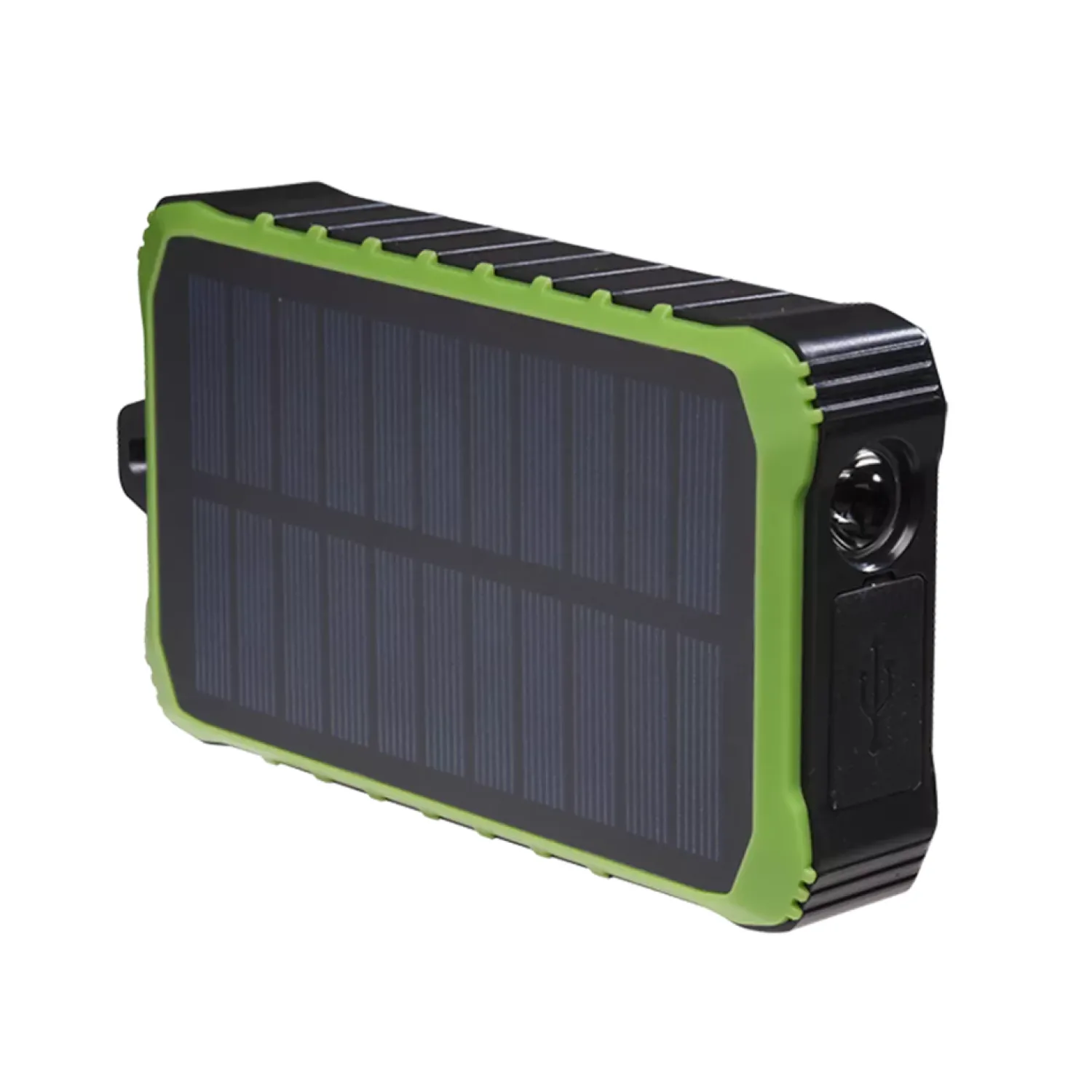 Outlet Denver Powerbank - 10.000 Mah - Solceller Og Dynamo