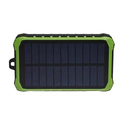 Outlet Denver Powerbank - 10.000 Mah - Solceller Og Dynamo