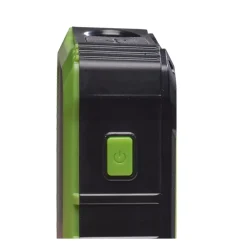 Outlet Denver Powerbank - 10.000 Mah - Solceller Og Dynamo