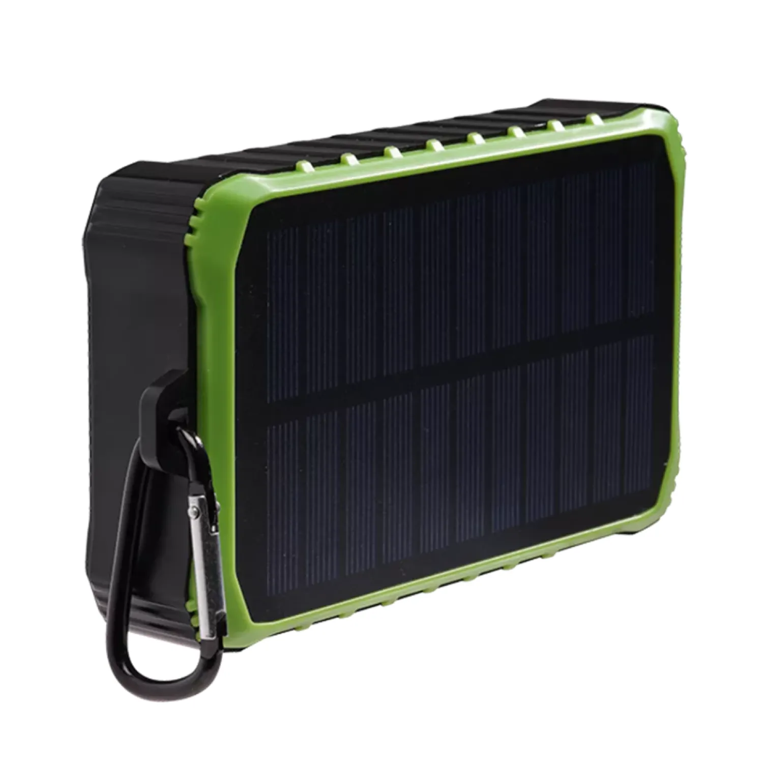 Outlet Denver Powerbank - 10.000 Mah - Solceller Og Dynamo