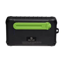Outlet Denver Powerbank - 10.000 Mah - Solceller Og Dynamo