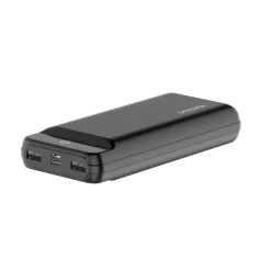 Fashion Denver Powerbank - 20000 Mah - Sort