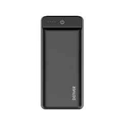 Fashion Denver Powerbank - 20000 Mah - Sort