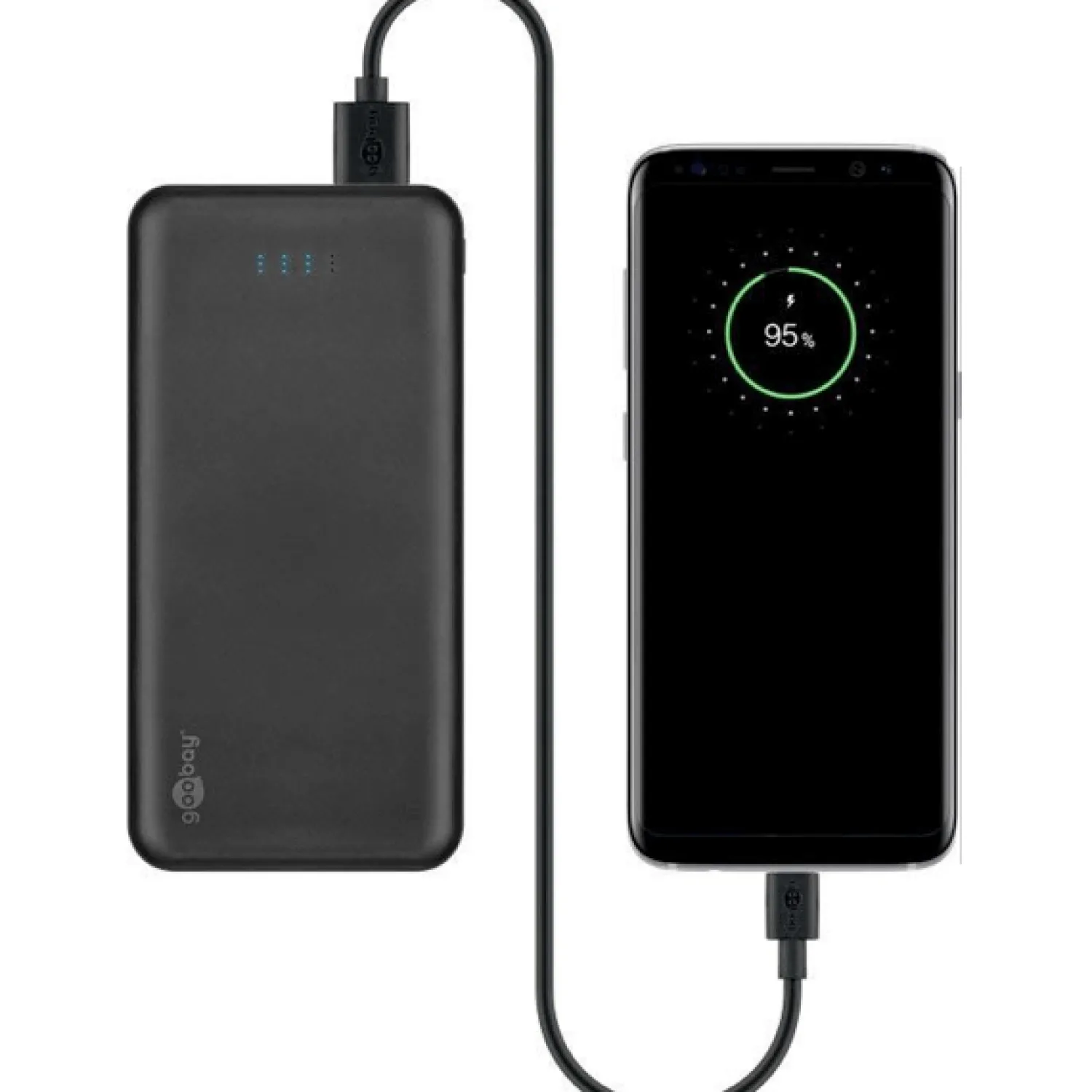 Store Goobay Powerbank 10000Mah - Slim