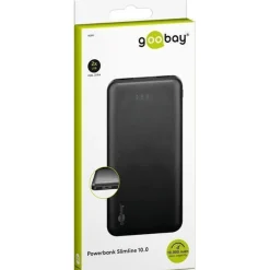 Store Goobay Powerbank 10000Mah - Slim