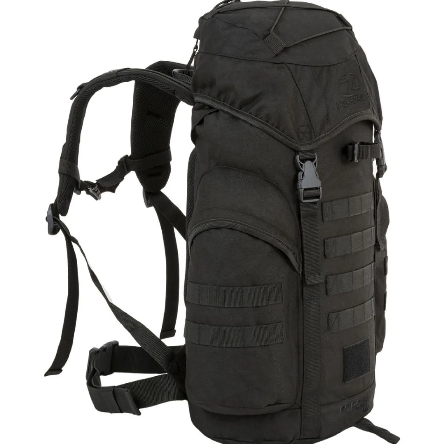 Discount Highlander Pro Force Rygsaek – 33 Liter – Sort