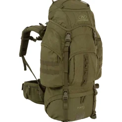 Fashion Highlander Pro Force Rygsaek - 66 Liter - Gron