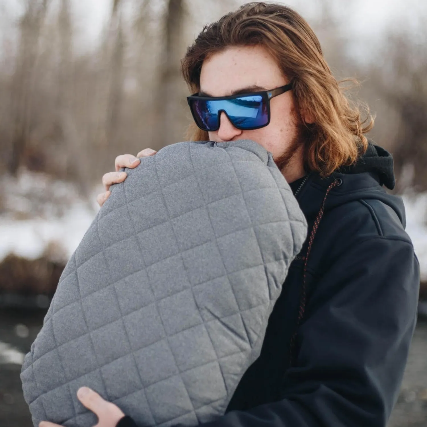 Clearance Klymit Pude - Luxe - Gra