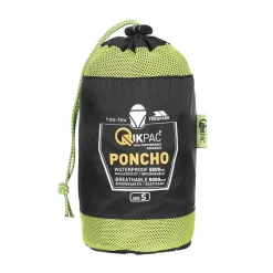 Cheap Trespass Qikpac Poncho - Vandtaet - Sort
