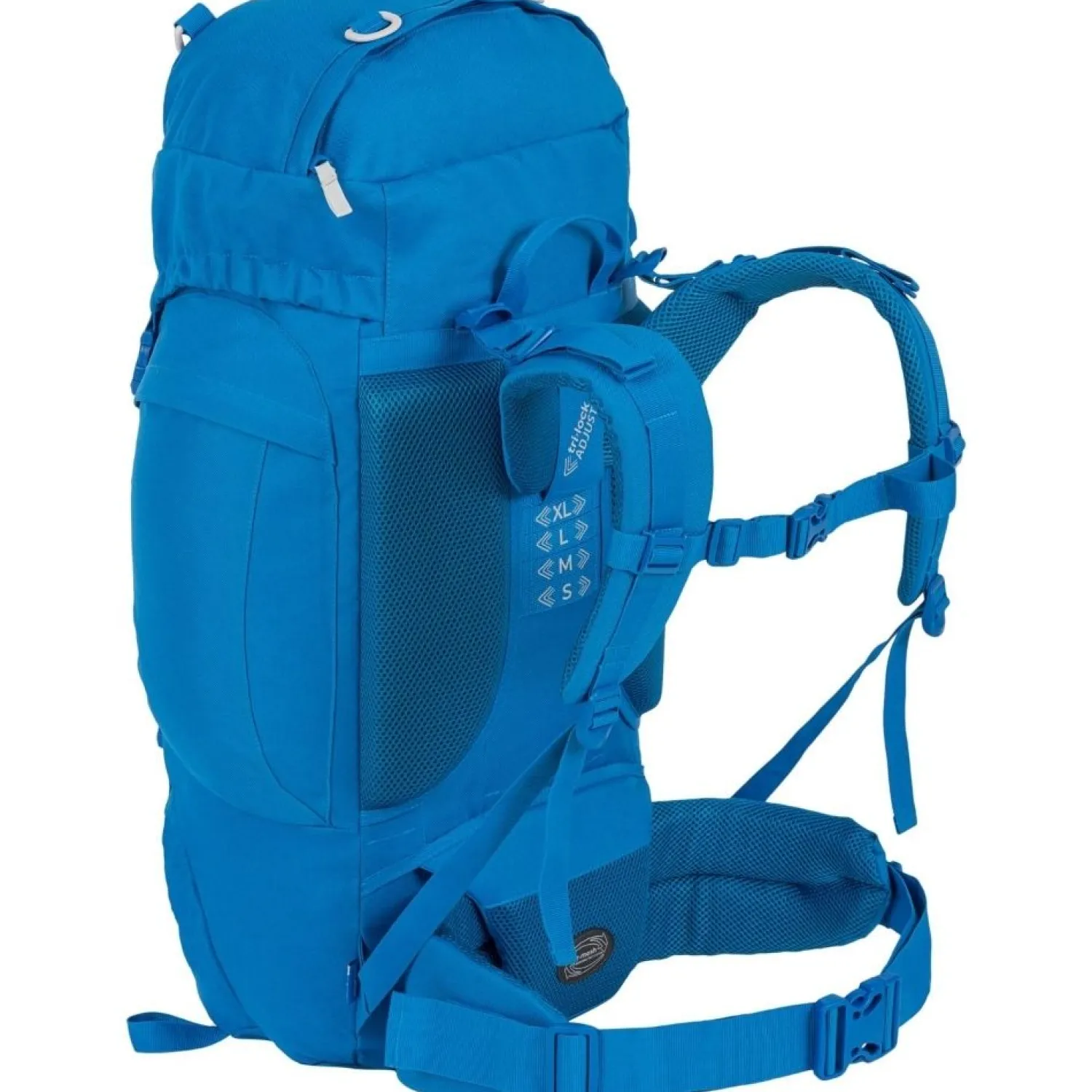 Clearance Highlander Rambler Rygsaek - 66 Liter - Bla