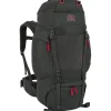 Outlet Highlander Rambler Rygsaek - 66 Liter - Sort