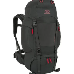 Outlet Highlander Rambler Rygsaek - 66 Liter - Sort