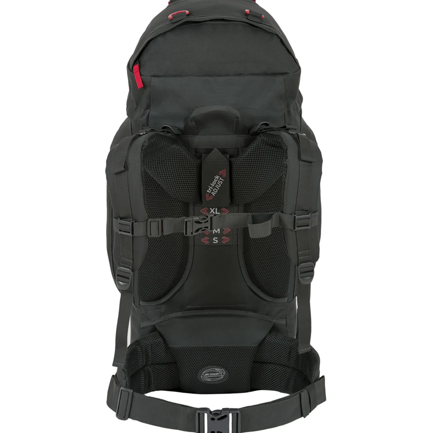 Outlet Highlander Rambler Rygsaek - 66 Liter - Sort