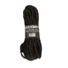Shop Mil-Tec Reb - 15 Meter - 7 Mm - Sort
