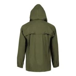 Store Highlander Regnjakke - Stormguard Stowaway - Maend - Gron