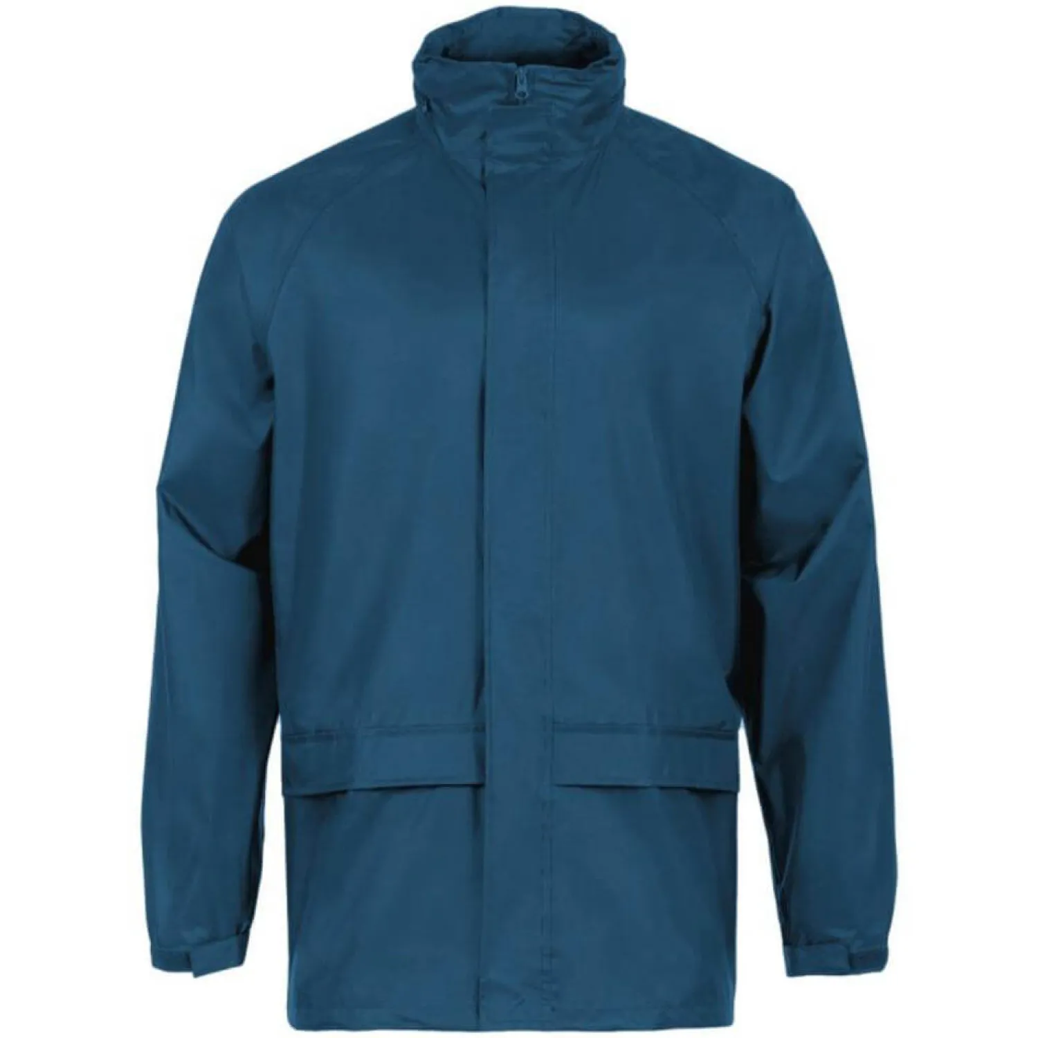 Sale Highlander Regnjakke - Stormguard Stowaway - Maend - Bla