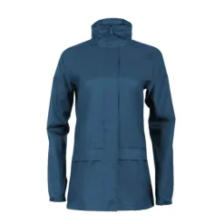 Fashion Highlander Regnjakke – Stormguard Stowaway – Kvinder – Bla
