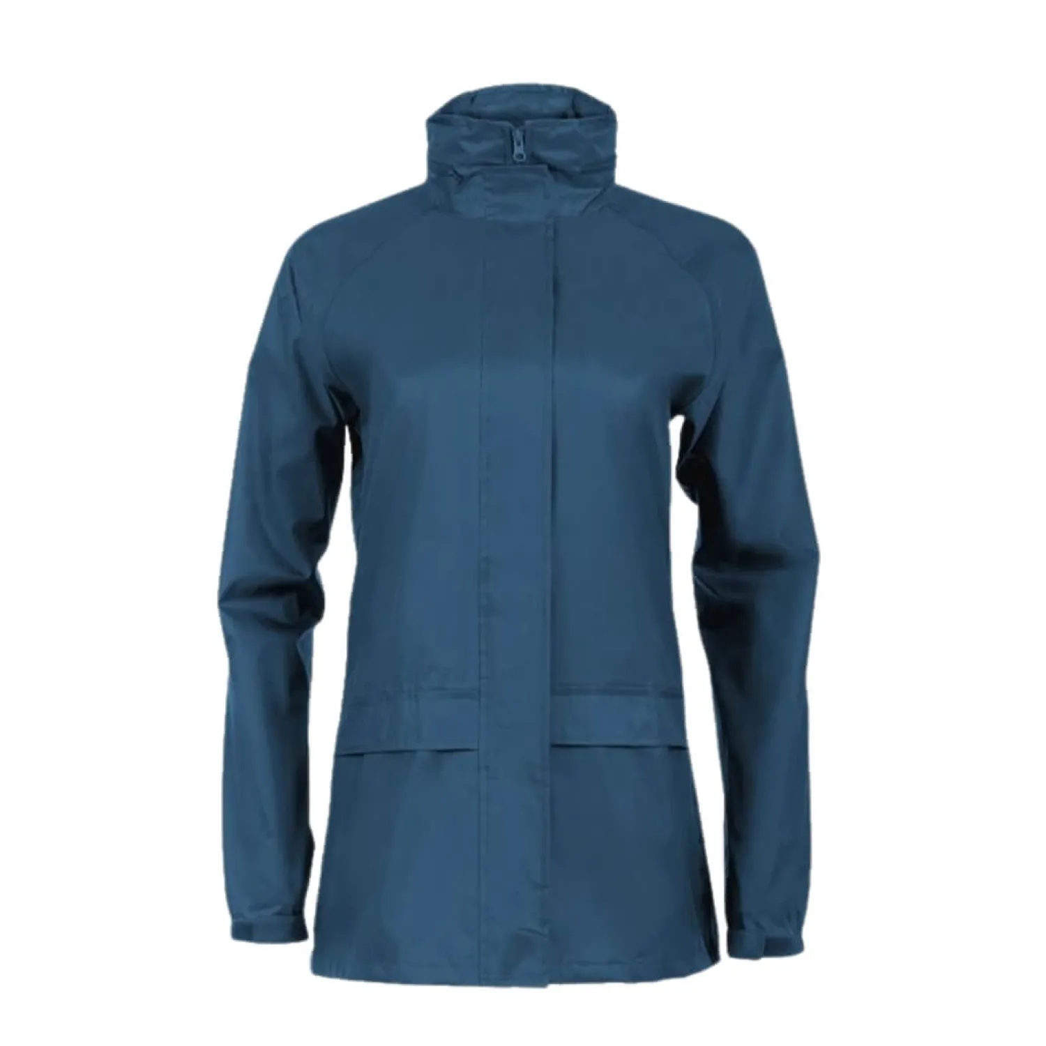 Fashion Highlander Regnjakke – Stormguard Stowaway – Kvinder – Bla
