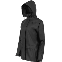 Best Sale Highlander Regnsaet Til Dame - Stormguard Stowaway – Sort