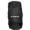 Store Treklife Regnslag Til Rygsaek - 50-75 Liter - Sort