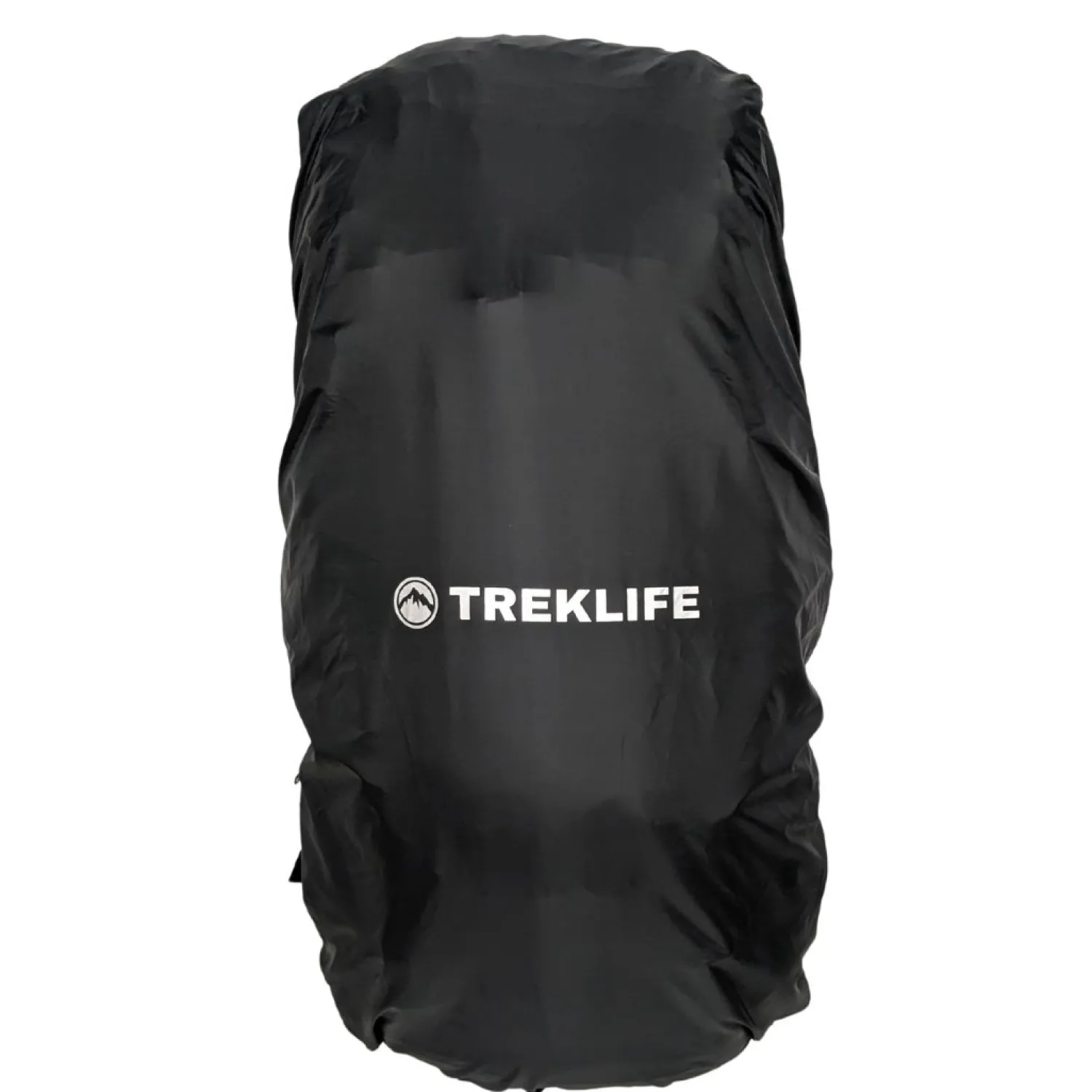 Store Treklife Regnslag Til Rygsaek - 50-75 Liter - Sort
