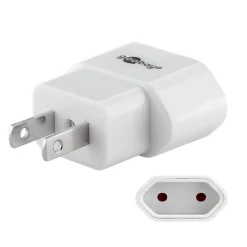 Cheap Goobay Rejseadapter - Dk Til Usa
